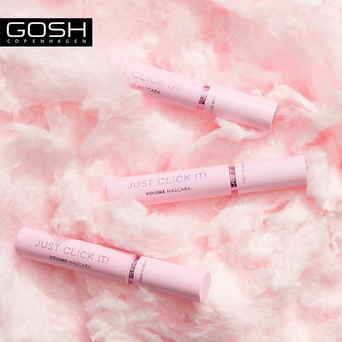 Gosh JUST CLICK IT! Volume Mascara 001 Extreme Black