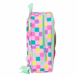 SAFTA Mochila 3D La Casa de Muñecas de Gabby Guarderia Preescolar 27cm
