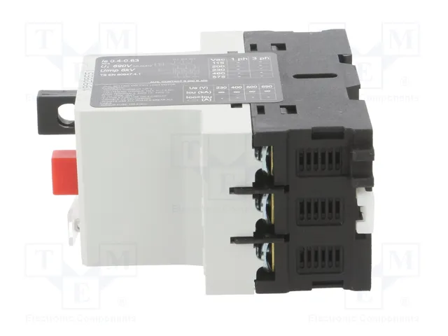 EMAS MKS 2 Interruptor motorizado 0,4÷0,63A