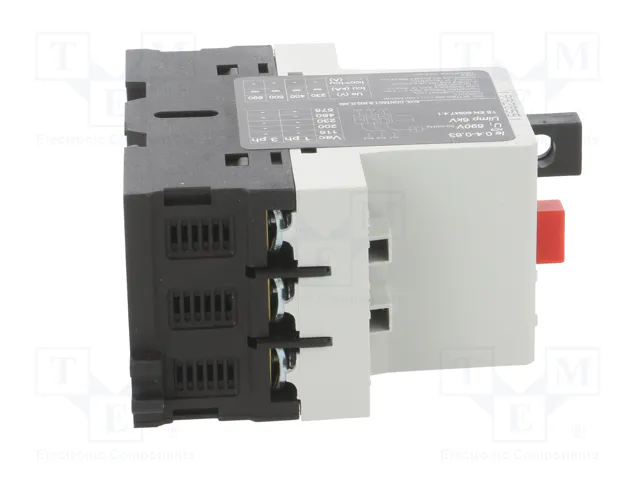 EMAS MKS 2 Interruptor motorizado 0,4÷0,63A