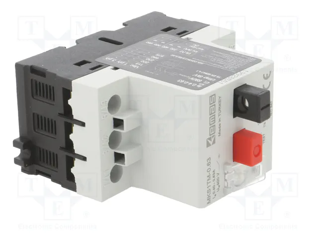 EMAS MKS 2 Interruptor motorizado 0,4÷0,63A