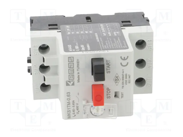 EMAS MKS 2 Interruptor motorizado 0,4÷0,63A