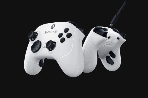 Razer Wolverine V3 Tournament Edition Gamepad Blanco USB PC Xbox Series S Xbox Series X RZ06-05210200-R3M1