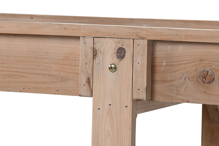 DKD Home Decor Expositor Shabby Natural 53 x 167 x 108 cm