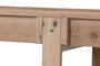 DKD Home Decor Expositor Shabby Natural 53 x 167 x 108 cm