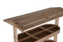 DKD Home Decor Expositor Shabby Natural 53 x 167 x 108 cm