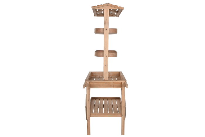 DKD Home Decor Expositor Shabby Natural 53 x 167 x 108 cm