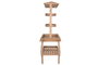 DKD Home Decor Expositor Shabby Natural 53 x 167 x 108 cm