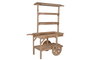 DKD Home Decor Expositor Shabby Natural 53 x 167 x 108 cm