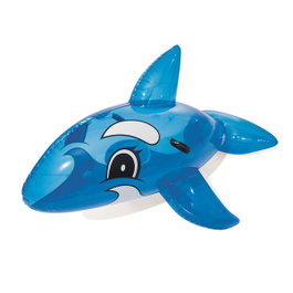 Bestway Figura Hinchable Ballena Azul con Asas 157x94 cm