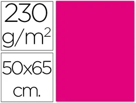 Sadipal Cartulina Fluorescente Magenta 50x65 cm