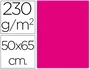 Sadipal Cartulina Fluorescente Magenta 50x65 cm