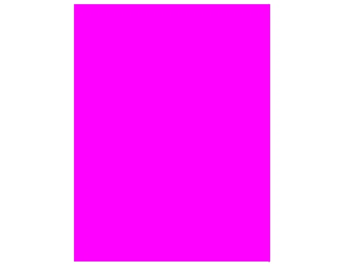 Sadipal Cartulina Fluorescente Magenta 50x65 cm