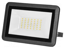 ADVITI Foco LED 30W 4000K Negro