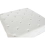 DKD Home Decor Descalzadora Capitoné Blanco y Dorado