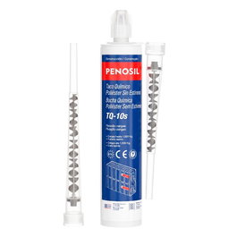 Penosil Taco químico poliéster sin estireno Tq-10s, gris, 300 ml