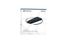 Sony Soporte Vertical para PlayStation 5 Slim en Negro y Cromo