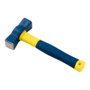 Viat Vt3081 Maceta Española con Mango de Fibra para Abrir Rozas, Acero Forjado, Demolición y Golpeo 130x270x45mm 1,22kg