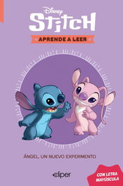 Disney. Aprende a leer con letra MAYÚSCULA 6 - Ángel, un nuevo experimento., Disney - CLIPER