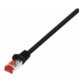 Python 8063PY-030S Cable Patch Cat.6 S/FTP PiMF PVC 250MHz OFC 3,0m Negro
