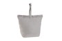 DKD Home Decor Sujetapuertas Moderno Multicolor 25x10x21 cm Algodon Arena (2 Unidades)