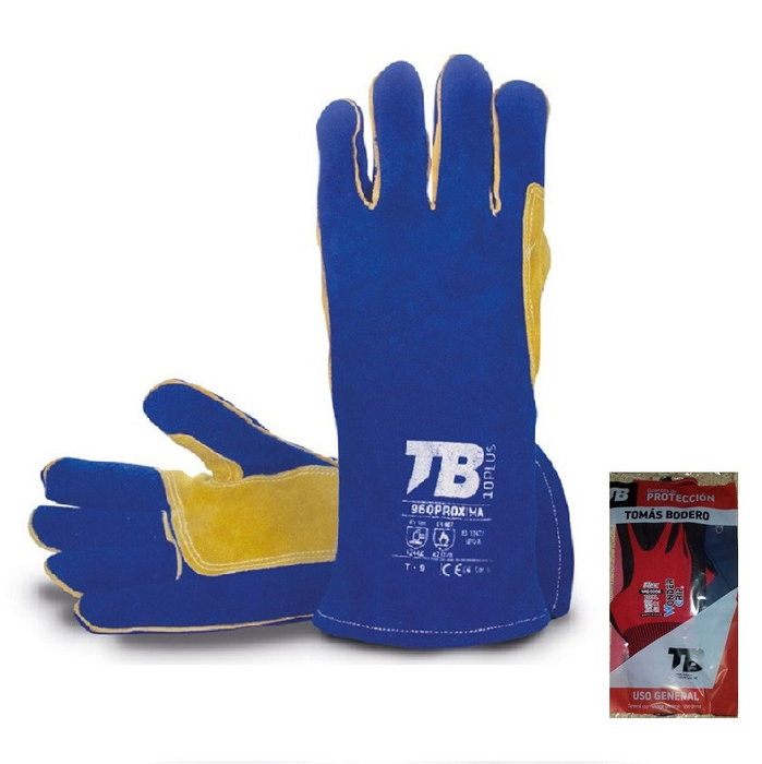 TOMAS BODERO Guante Soldador Mig 960 Proxima T-9 Blister TOMAS BODERO Guante Soldador Mig 960 Proxima T-9 Blister