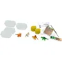 Ses Creative Fósiles de Dinosaurio Kit Arqueólogo Juguete Infantil Pintura Yeso Plastilina para Niños