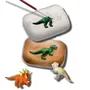 Ses Creative Fósiles de Dinosaurio Kit Arqueólogo Juguete Infantil Pintura Yeso Plastilina para Niños