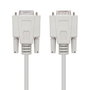 Nanocable 10.14.0506 Cable Serie Null Modem DB9 Macho a DB9 Hembra 6m
