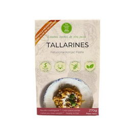 THE KONJAC SHOP Tallarines De Konjac 200Gr Sg Vegan Sin Gluten Ni Lactosa