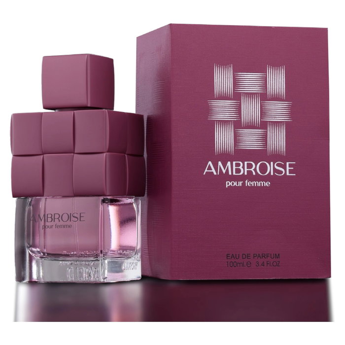 Fragrance World Ambroise Pour Femme Agua de perfume 100 ml