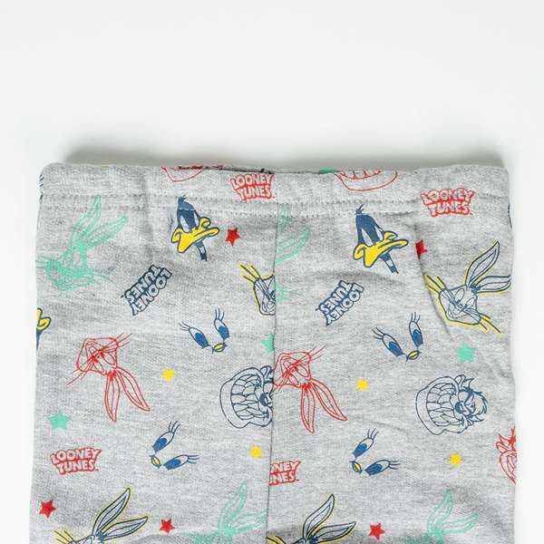 Cerdá Chándal 3 Piezas Cotton Brushed Looney Tunes Talla 0-3 Meses Azul