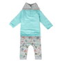 Cerdá Chándal 3 Piezas Cotton Brushed Looney Tunes Talla 0-3 Meses Azul