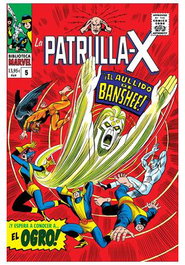 Biblioteca Marvel 60. La Patrulla-X 05.