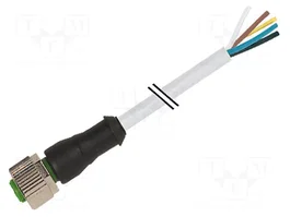 MURRELEKTRONIK Cable para sensores M12 hembra 8 pines 3m