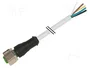 MURRELEKTRONIK Cable para sensores M12 hembra 8 pines 3m