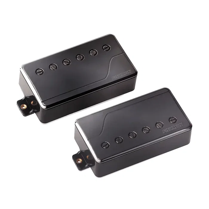 Fishman Fluence Classic Humbucker Set de pastillas de 6 cuerdas, níquel negro