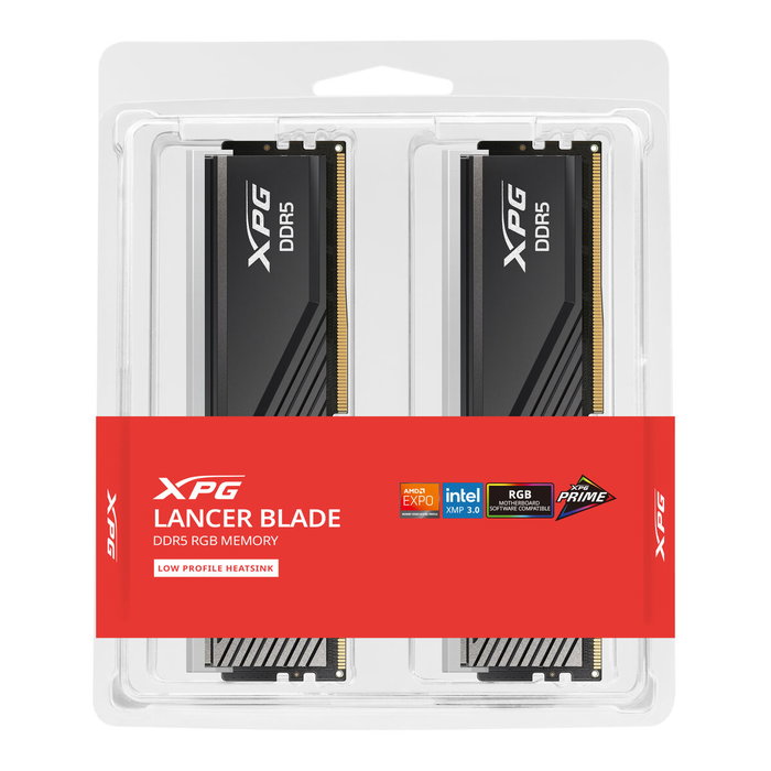 ADATA Lancer Blade RGB 64GB (2x 32GB) 6000 MT/s AX5U6000C3032G-DTLABRBK