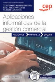 CEP EDITORIAL, Manual Aplicaciones Informáticas de Gestión Comercial - CEP EDITORIAL