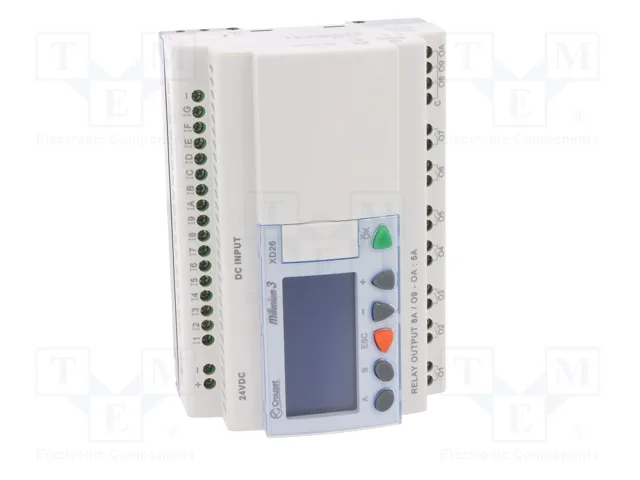 CROUZET Millenium 3 Smart Relé Programable 24V DC CROUZET Millenium 3 Smart Relé Programable 24V DC