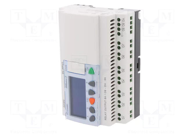 CROUZET Millenium 3 Smart Relé Programable 24V DC CROUZET Millenium 3 Smart Relé Programable 24V DC