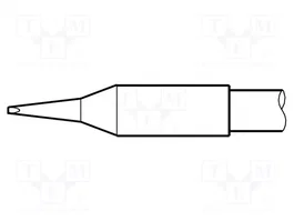 JBC TOOLS Punta de soldadura tipo destornillador 0,6x0,3mm C245731