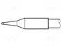 JBC TOOLS Punta de soldadura tipo destornillador 0,6x0,3mm C245731