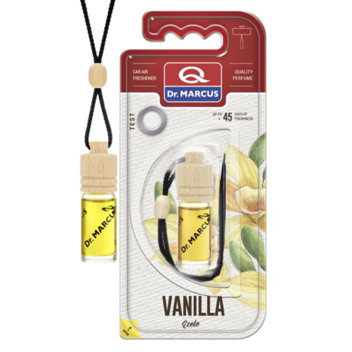 Ambientador para Coche Dr Marcus ECOLO VANILLA Vainilla 4,5 ml Madera Vidrio Ambientador para Coche Dr Marcus ECOLO VANILLA Vainilla 4,5 ml Madera Vidrio