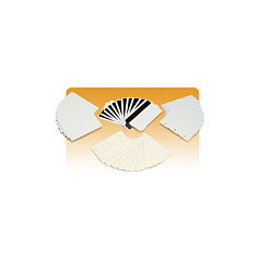 Zebra Tarjetas de PVC Premier 30 mil, 500 piezas Zebra Tarjetas de PVC Premier 30 mil, 500 piezas