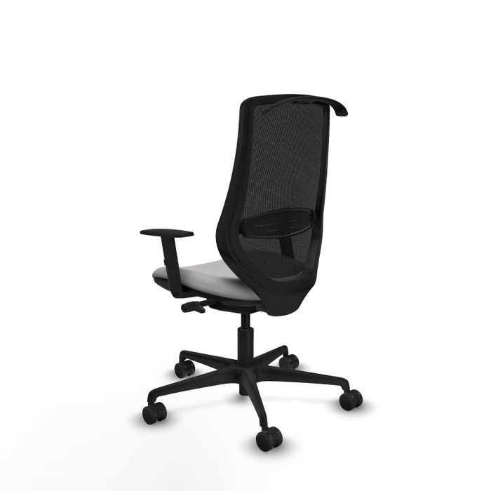 PIQUERAS Y CRESPO Silla de oficina Mardos con mecanismo Sincro/Traslack, Gris claro y Negro PIQUERAS Y CRESPO Silla de oficina Mardos con mecanismo Sincro/Traslack, Gris claro y Negro