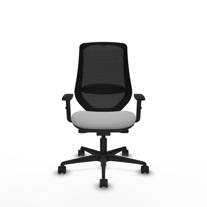 PIQUERAS Y CRESPO Silla de oficina Mardos con mecanismo Sincro/Traslack, Gris claro y Negro PIQUERAS Y CRESPO Silla de oficina Mardos con mecanismo Sincro/Traslack, Gris claro y Negro