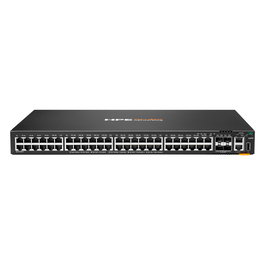 HPE Aruba CX 6200F 48G 4SFP Switch Gigabit Ethernet 1U Montaje en Rack L3 Gestionado con 4 Slots SFP