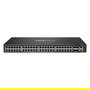 HPE Aruba CX 6200F 48G 4SFP Switch Gigabit Ethernet 1U Montaje en Rack L3 Gestionado con 4 Slots SFP
