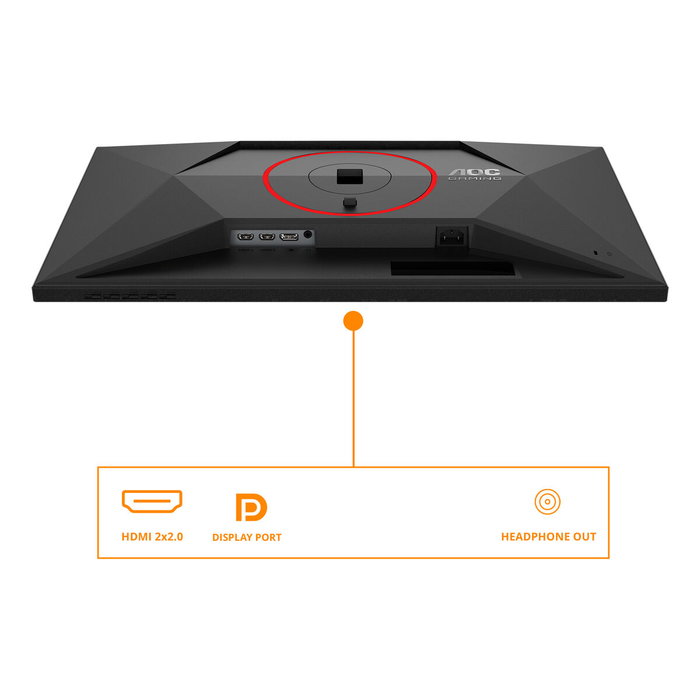 Monitor Gaming AOC 27G4ZR Full HD 27" Monitor Gaming AOC 27G4ZR Full HD 27"